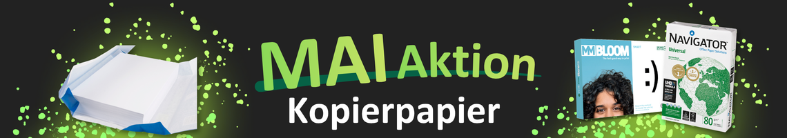 Mai Aktion Kopierpapier