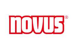Markenlogo der Firma "Novus"
