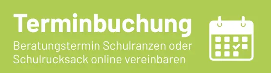 Hellgrüner Button mit Kalender-Icon und Text zur Terminbuchung für eine Schulrucksackberatung
