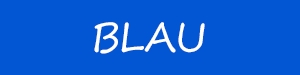 Blauer Balken mit dem Wort "Blau".