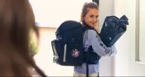 Der passende Schulranzen und die richtige Packtechnik können Schmerzen vorbeugen. Mehr dazu bei Engler in Rheinbach und im Onlineshop.