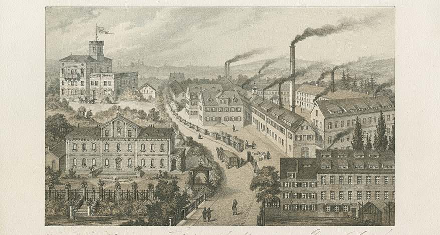 Bild von Nürnberg um 1761