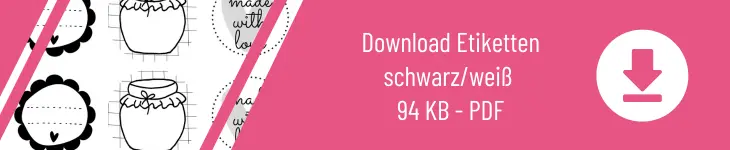 Grafik zum Download „Download Etiketten schwarz/weiß“