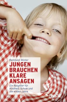 Das Cover des Buches "Jungen brauchen klare Ansagen"