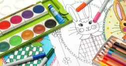 Ausmalbild Osterhase ✏️ süßer kostenloser Download ⬇️ für KINDER von Engler aus Rheinbach