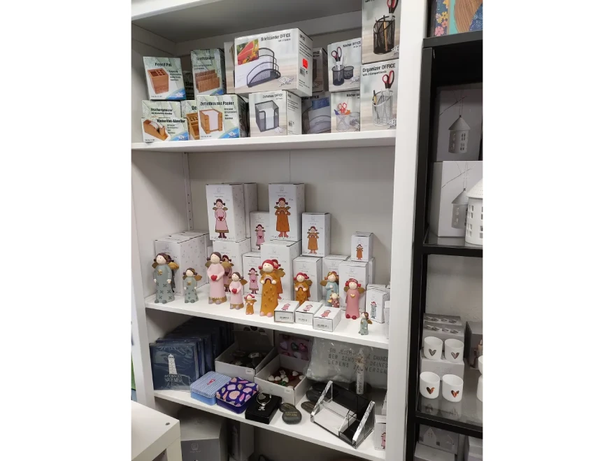 Geschenk- und Dekoartikel bei Engler in Rheinbach.