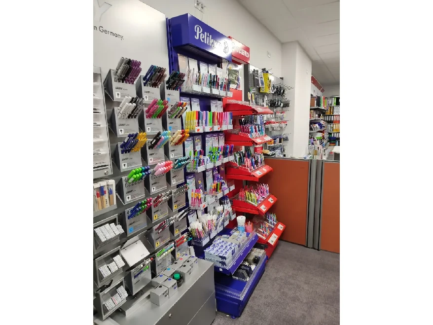 Füller von Lamy und Pelikan bei Engler in Rheinbach.