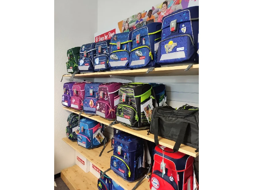 Schulranzen von Step by Step bei Engler in Rheinbach.