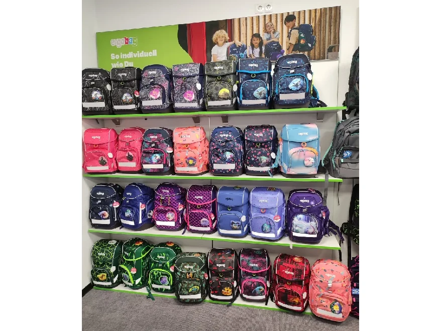 Schulranzen von ergobag bei Engler in Rheinbach.