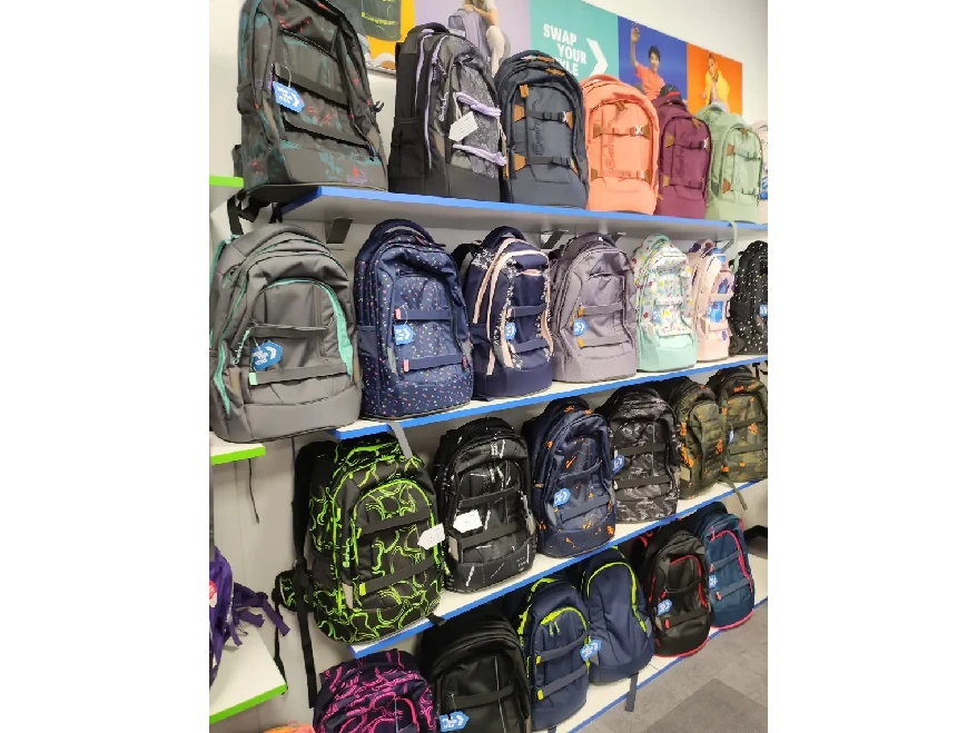 Schulrucksäcke von satch bei Engler in Rheinbach.