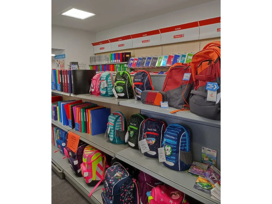 Kindergarten-Rucksäcke bei Engler in Rheinbach.