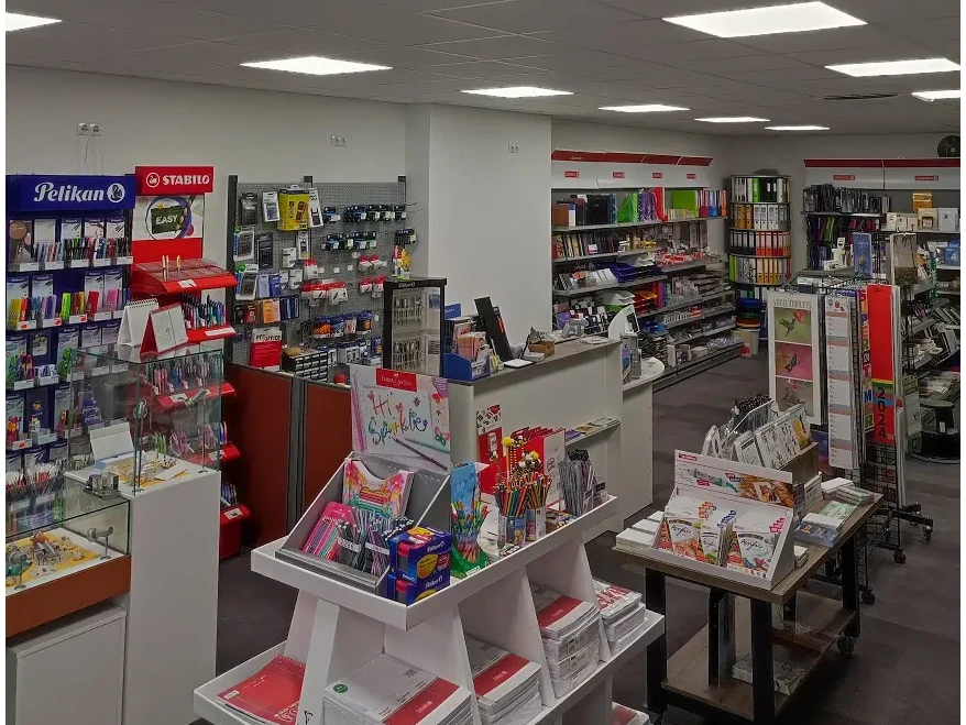 Blick in den Laden bei Engler in Rheinbach.