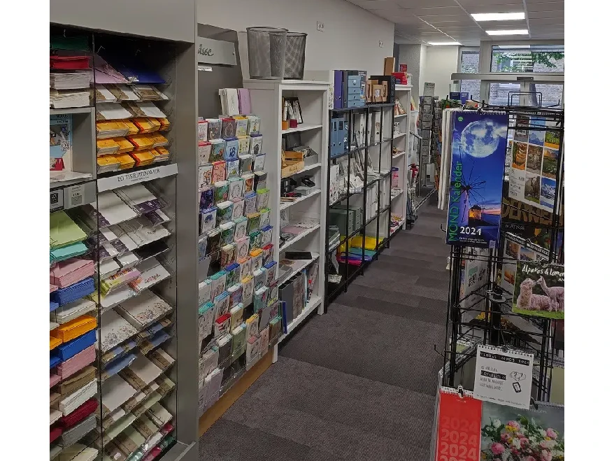 Blick in den Laden bei Engler in Rheinbach.