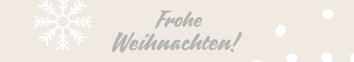 Frankenne wünscht frohe Weihnachten!