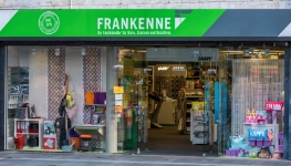 Frankenne Filiale Templergraben, Frontansicht