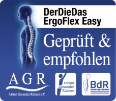 AGR Gütesigel zum Schulranzen DerDieDas ErgoFlex Easy