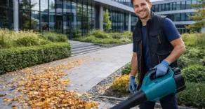 Effizient Laub entfernen und Unkraut bekämpfen: Tipps und Geräte für gepflegte Wege, Beete und Außenanlagen. Jetzt Lösungen bei Glagla entdecken.