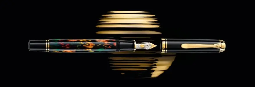 Imagebild des Füllfederhalters M600 Art Collection von Pelikan.