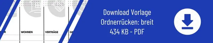 Grafik zum Download „Vorlagen Ordnerrücken“