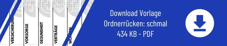 Grafik zum Download „Vorlagen Ordnerrücken“