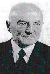 Portrait von Hermann Hartmann.