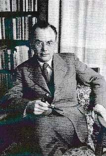 Portrait von Otto Hartmann.