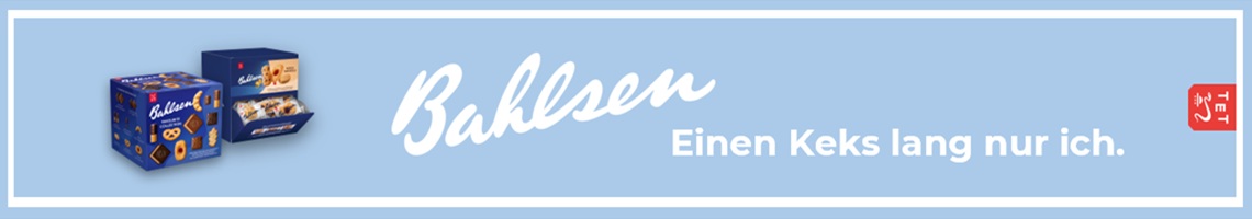 Schoko-Kekse in Box Bahlsen