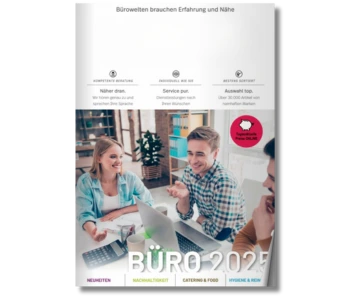 Abbildung des Hauptkatalogs.