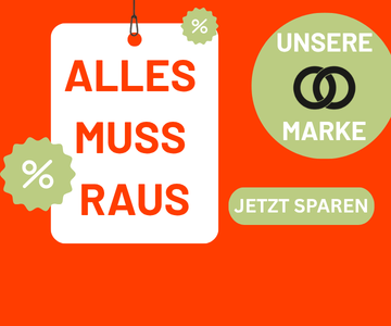 "Alles muss raus" Abverkauf der oeco Marke