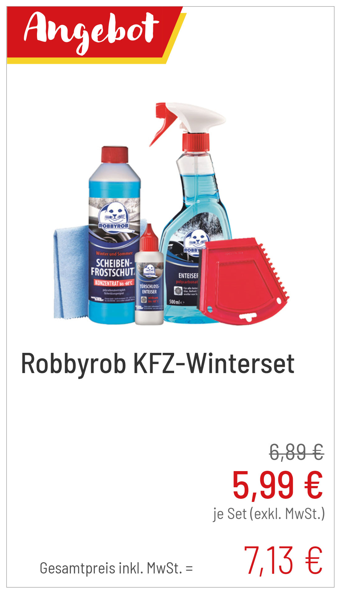 Robbyrock Winterset für 7,13€