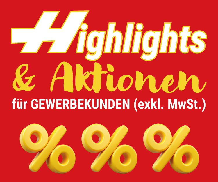 Ein Bild auf dem Highlights & Aktionen steht.