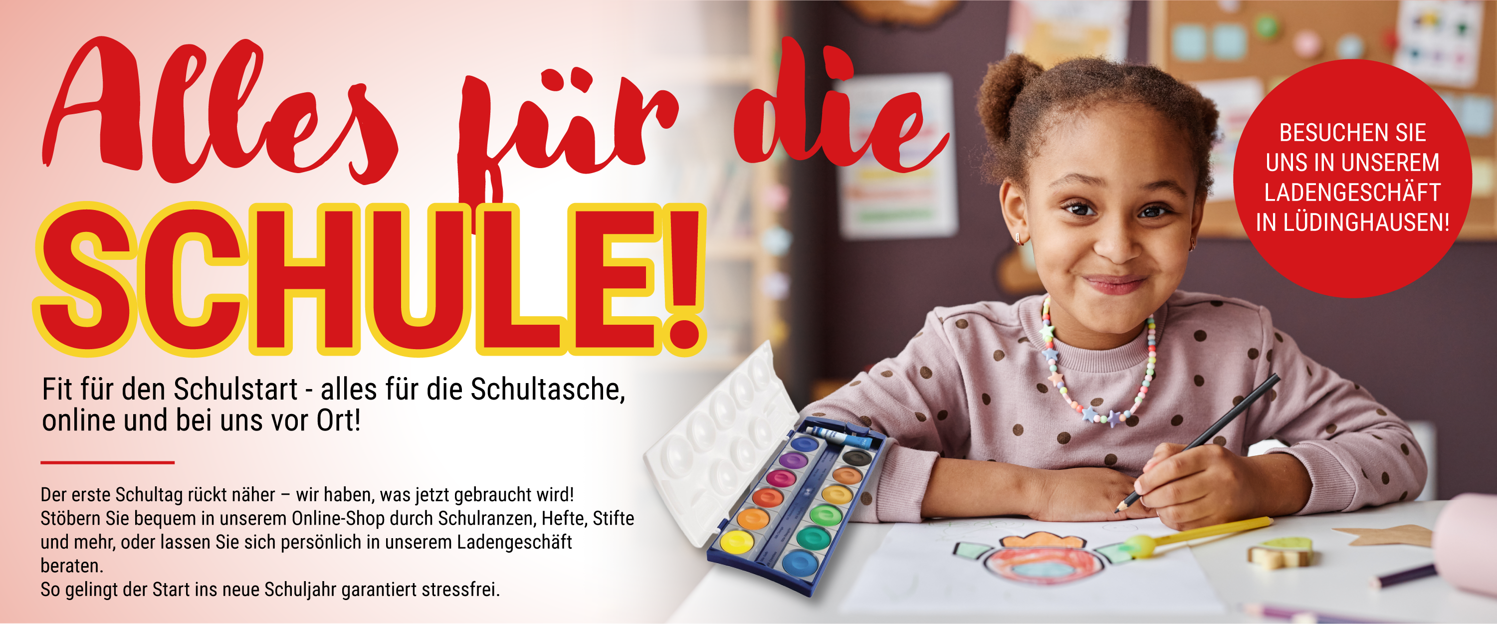 Alles für die Schule!
