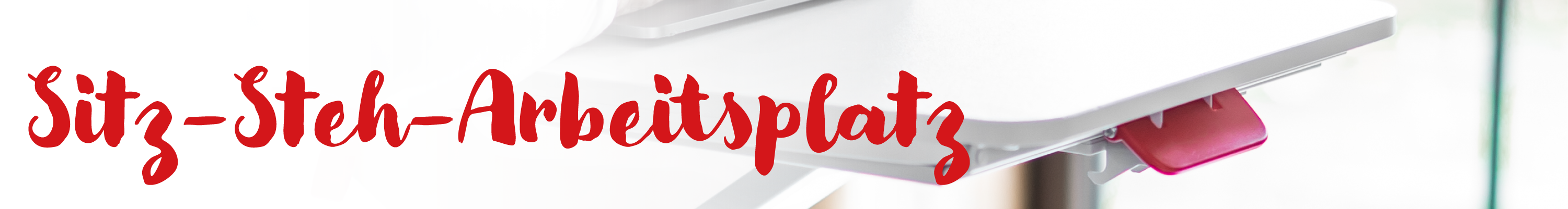 Sitz-Steh-Arbeitsplatz