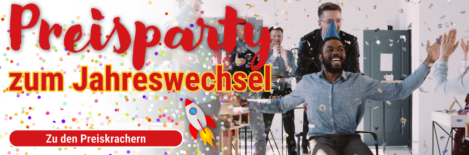 Preisparty zum Jahreswechsel