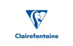 Markenlogo von Clairefontaine.