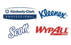 Logo Kimberly Clark, Kleenex, Scott und Wypall