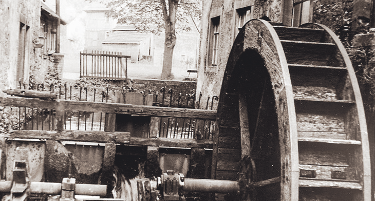 Historische Wassermühle, Gründungsort von MAUL.