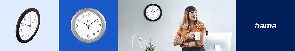 Uhren von Hama