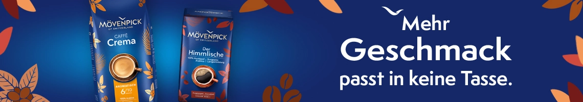 Kaffee von Mövenpick