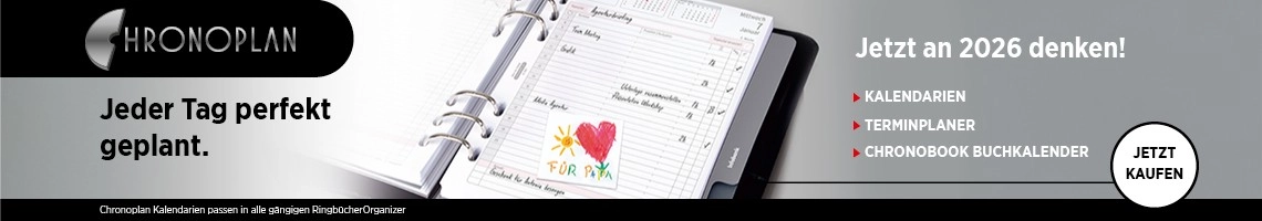 Chronoplan Kalender 2026