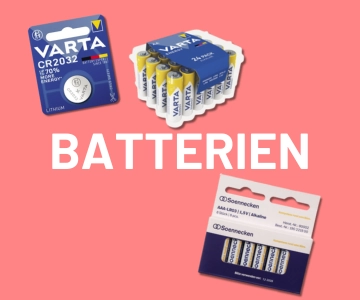 Teaser zu Batterien
