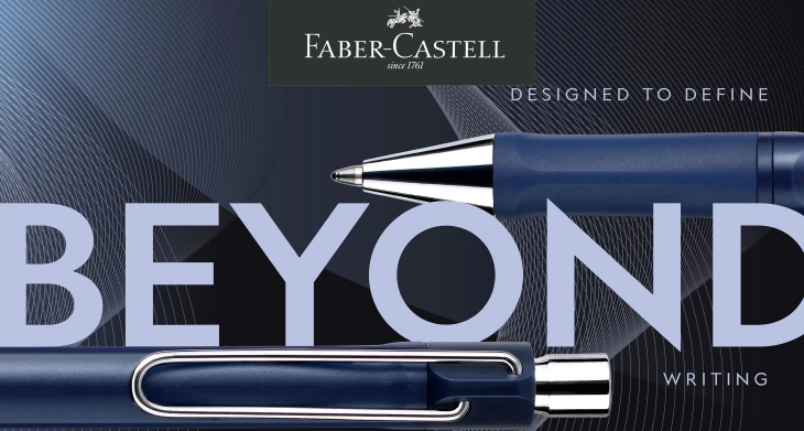 Faber-Castell Beyond Kugelschreiber mit minimalistischem Design