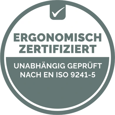 Ergonomisch Zertifiziert für Fellowes