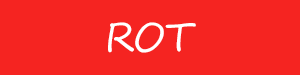 Roter Balken mit dem Wort "Rot".