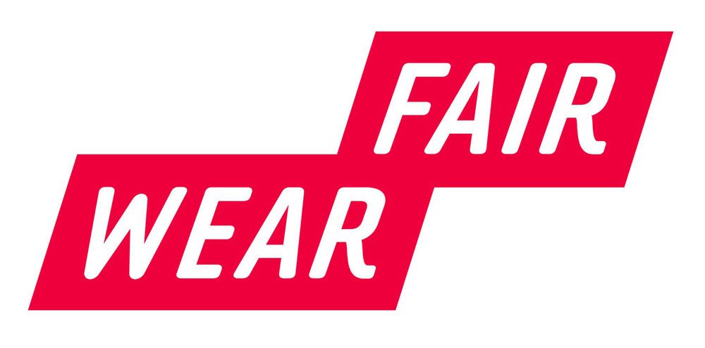 Grafik mit dem Schriftzug "Fair Wear"