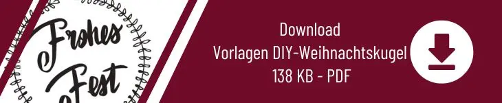 Grafik zum Download „Vorlage DIY-Weihnachtskugel“