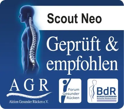 AGR Gütesigel zum Schulranzen Scout Neo