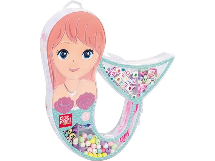 Produktbild eines Schmucksets in Meerjungfrauenform von KNORR prandell) 