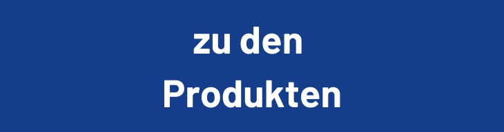 Auf einem blauen Hintergrund steht in weißer, dicker Schrift „zu den Produkten“