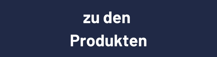 Auf einem blauen Hintergrund steht in weißer, dicker Schrift „zu den Produkten“